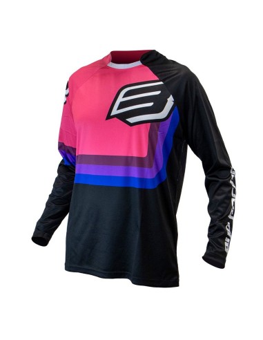 Camiseta Bud GP 95 Evo Ruby Black (Negro)