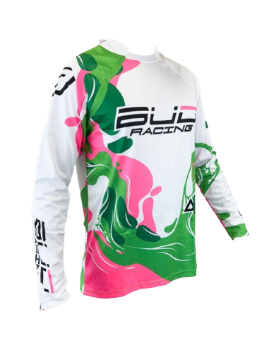 Camiseta Bud Edición Limitada Verde/Blanco