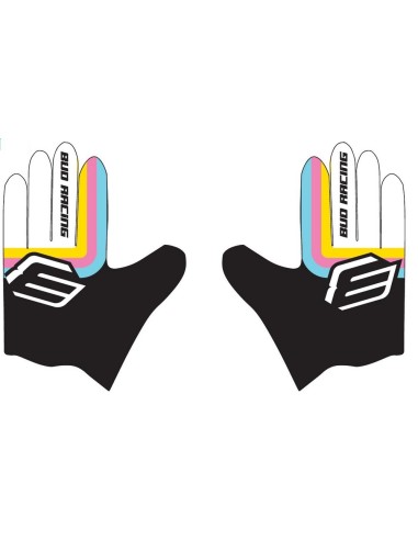 Guantes Infantil Bud SX Lite 95 Evo Multicolor...