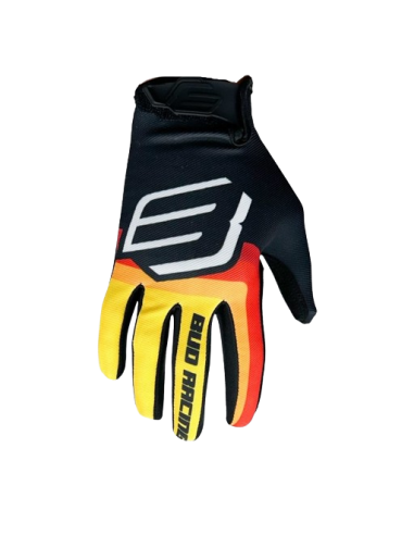 Guantes Bud SX Lite 95 Retro Negro