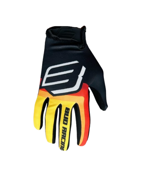 Guantes Bud SX Lite 95 Retro Negro