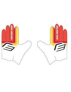Guantes Bud SX Lite 95 Evo Sunny Blanco