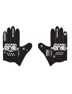 Guantes BUD SX Lite Error Negro