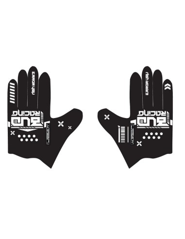 Guantes BUD SX Lite Error Negro