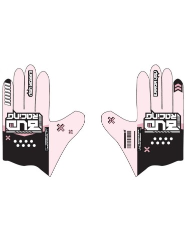 Guantes Bud SX Lite Error Pink Pig (Rosa)