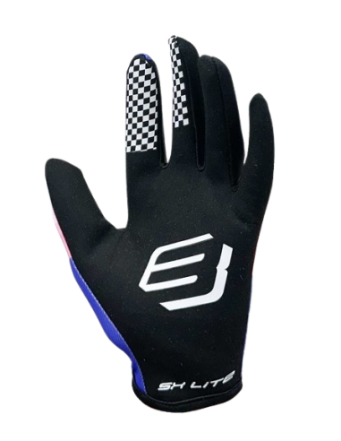 Guantes Bud SX Lite Neon Purpura/Rosa Fluor/Blanco