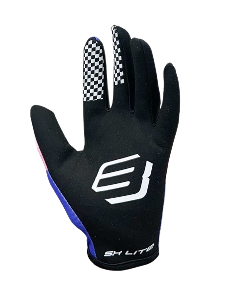Guantes Bud SX Lite Neon Purpura/Rosa Fluor/Blanco
