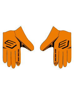 Guantes Bud SX Lite 2 Naranja Fluor