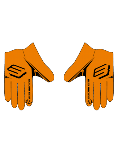 Guantes Bud SX Lite 2 Naranja Fluor