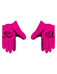 Guantes Bud SX Lite Rosa Fluor