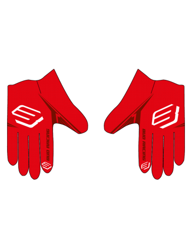Guantes Infantiles Bud SX Lite Rojo