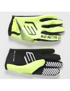 Guantes Bud SX Lite 2 Amarillo Fluor