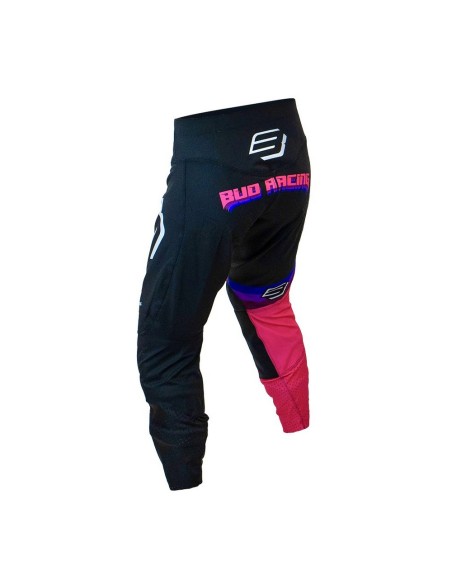 Pantalón Bud Logo "B" SX Fit 95 Evo Ruby Black