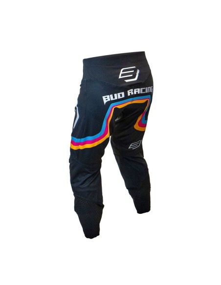 Pantalón Infantil Bud Logo "B" SX Fit 95 Evo Multicolor Negro