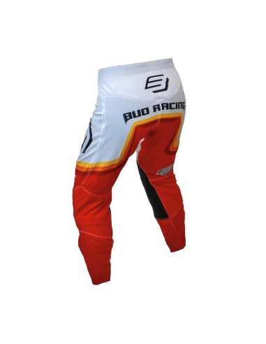 Pantalón Bud Logo "B" SX Fit 95 Evo Sunny Blanco