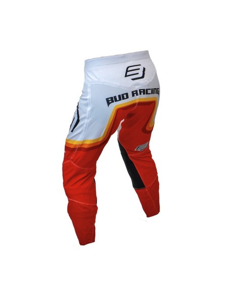 Pantalón Bud Logo "B" SX Fit 95 Evo Sunny Blanco