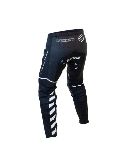Pantalón Bud Logo "B" GP Error 404 Full Black (Negro)
