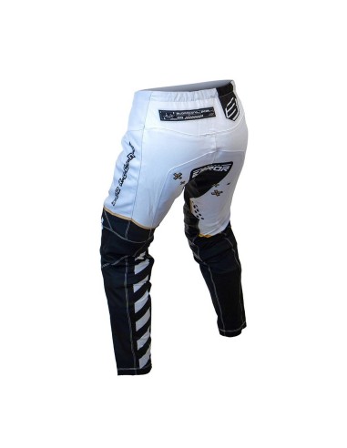 Pantalón Bud Logo "B" GP Error 404 Blanco/Negro...