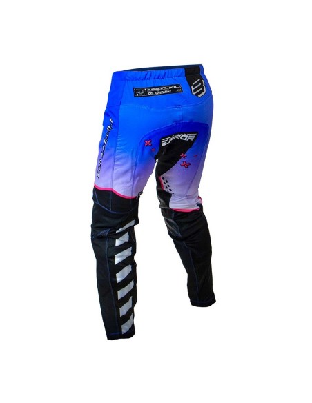 Pantalón Infantil Bud Logo "B" GP Error 404 Lavanda/Rosa/Negro
