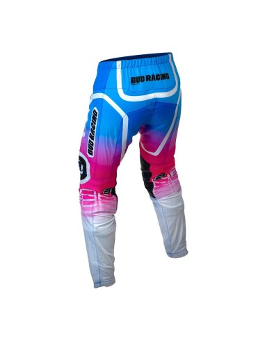 Pantalón Infantil Bud Logo "B" GP Neon Azul...