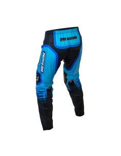 Pantalón Infantil Bud Logo "B" GP Neon Scuba Azul/Negro 2