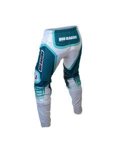 Pantalón Bud Logo "B" GP Neon Blanco Tree 2