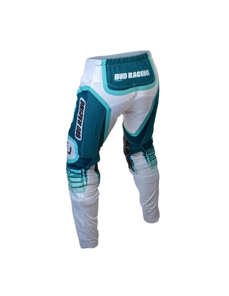 Pantalón Bud Logo "B" GP Neon Blanco Tree
