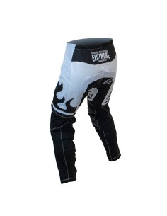 Pantalón Bud Logo "B" GP Lake Elsinore Negro/Blanco 2