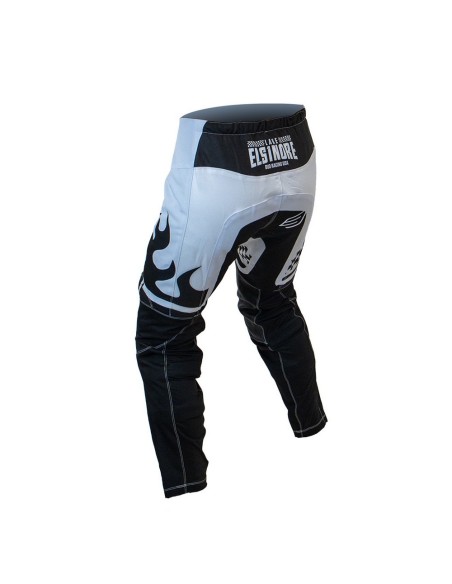 Pantalón Bud Logo "B" GP Lake Elsinore Negro/Blanco