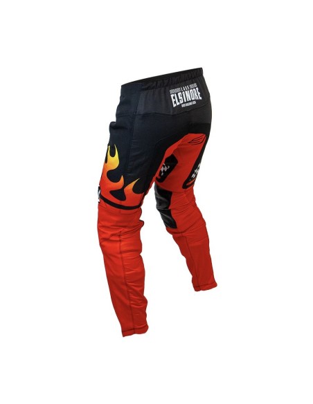 Pantalón Infantil Bud Logo "B" GP Lake Elsinore Rojo Brillante/Negro