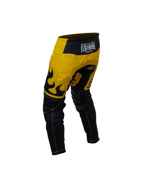 Pantalón Bud Logo "B" GP Lake Elsinore Amarillo/Negro