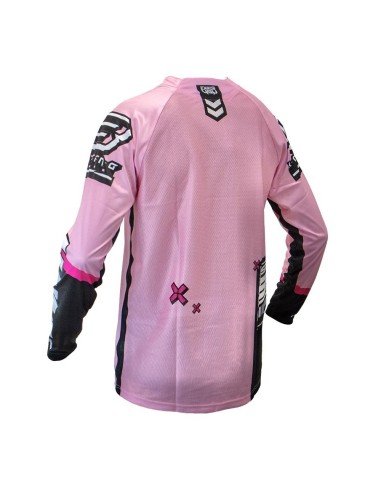 Camiseta Infantil Bud GP Error 404 Pink Pig (Rosa)