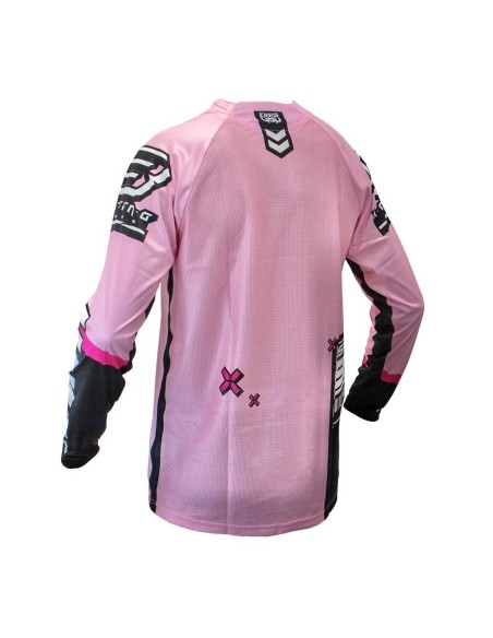 Camiseta Infantil Bud GP Error 404 Pink Pig (Rosa)