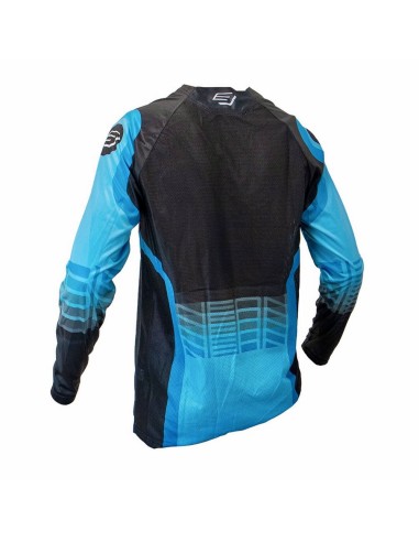 Camiseta Bud GP Neon Scuba Azul/Negro