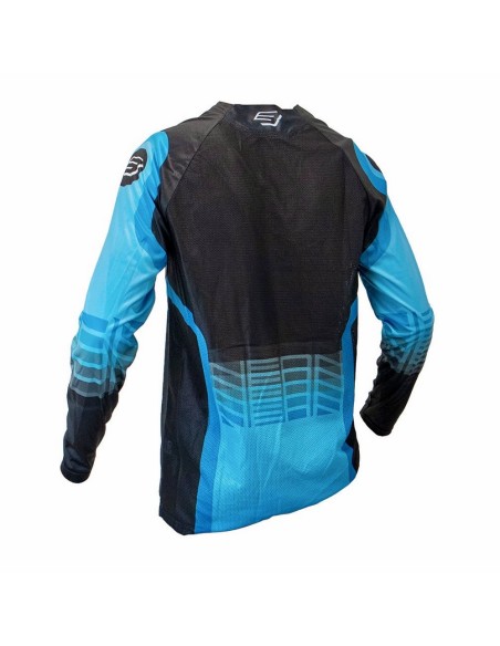 Camiseta Infantil Bud GP Neon Scuba Azul/Negro