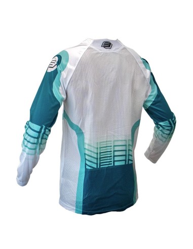 Camiseta Bud GP Neon Blanco Tree