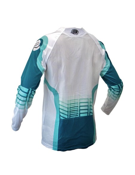 Camiseta Bud GP Neon Blanco Tree