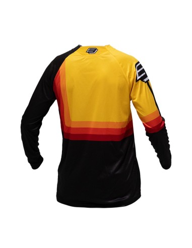 Camiseta Infantil Bud GP 95 Evo Retro Negra