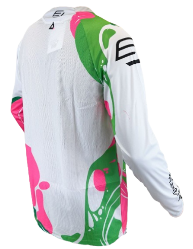 Camiseta Bud Edición Limitada Verde/Blanco