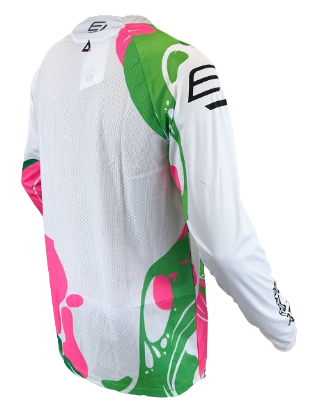 Camiseta Bud Edición Limitada Verde/Blanco