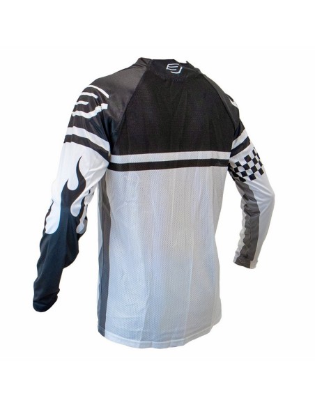 Camiseta Bud Lake Elsinore Negro/Blanco