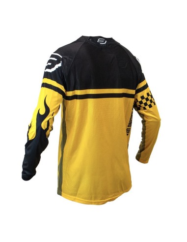 Camiseta Bud Lake Elsinore Amarillo/Negro