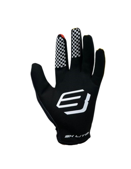 Guantes Bud SX Lite 95 Retro Negro