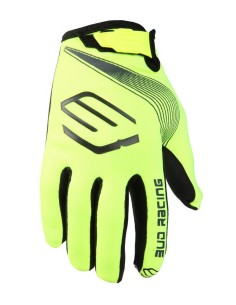 Guantes Bud SX Lite 2 Amarillo Fluor 2