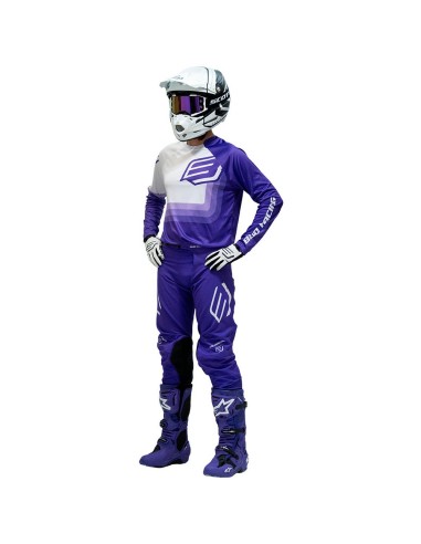 Pantalón Bud Logo "B" SX Fit 95 Evo Purpura