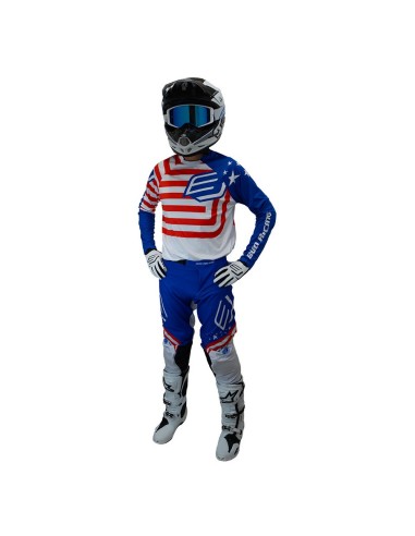 Pantalón Infantil Bud Logo "B" SX Fit 95 Evo...