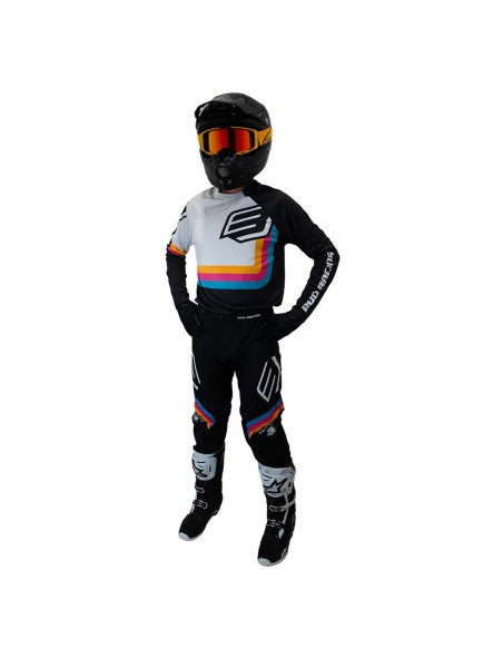 Pantalón Bud Logo "B" SX Fit 95 Evo Multicolor Negro