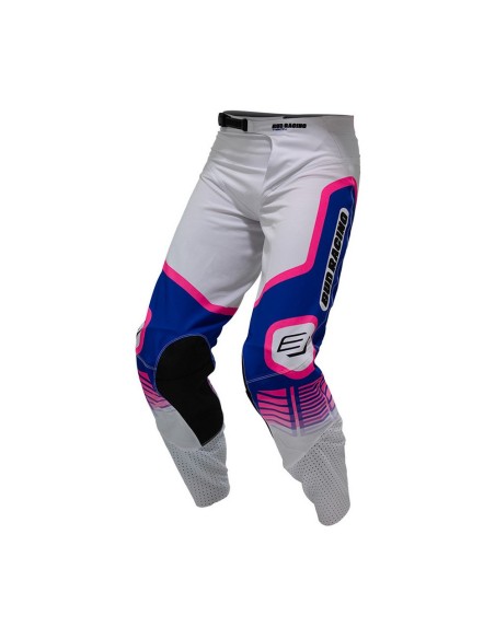 Pantalón Infantil Bud Logo "B" GP Neon Purpura/Rosa Fluor/Blanco