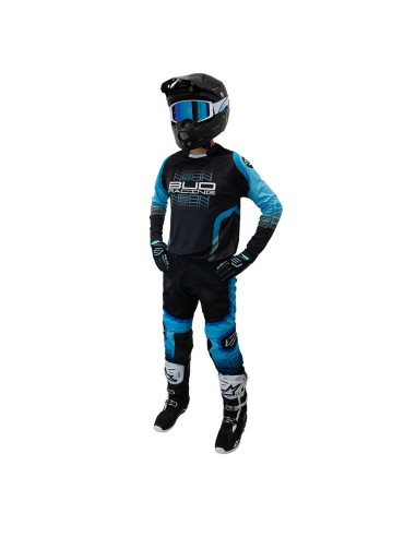 Pantalón Bud Logo "B" GP Neon Scuba Azul/Negro