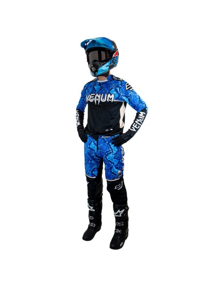Pantalón Bud Logo "B" GP Edición Limitada Venum WSX Azul